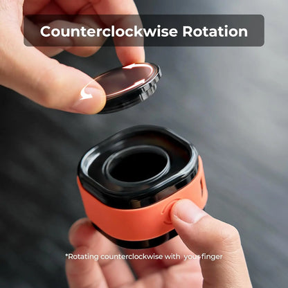 IKAPE Coffee Bean Atomizer | 20ml Anti-Static Spray Bottle Espresso Accessory & Gift