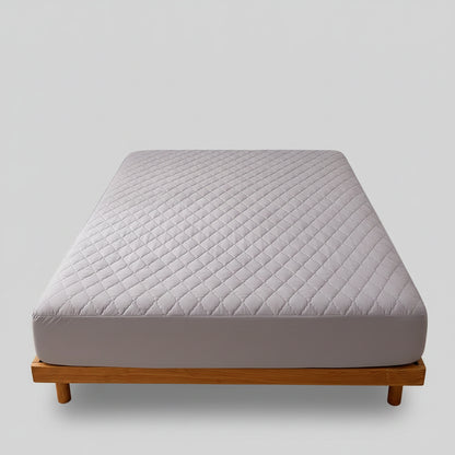 California King Waterproof Fitted Sheet | Soft Plush Noiseless Deep Pocket | Machine Washable