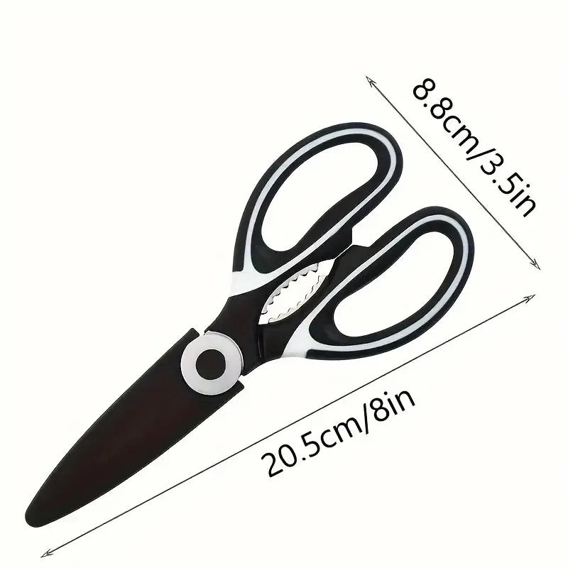 Heavy Duty Multifunctional Stainless Steel Kitchen Shears