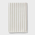 1PC Tan Quick Dry Striped Waffle Hand Towel - Absorbent Kitchen Towel