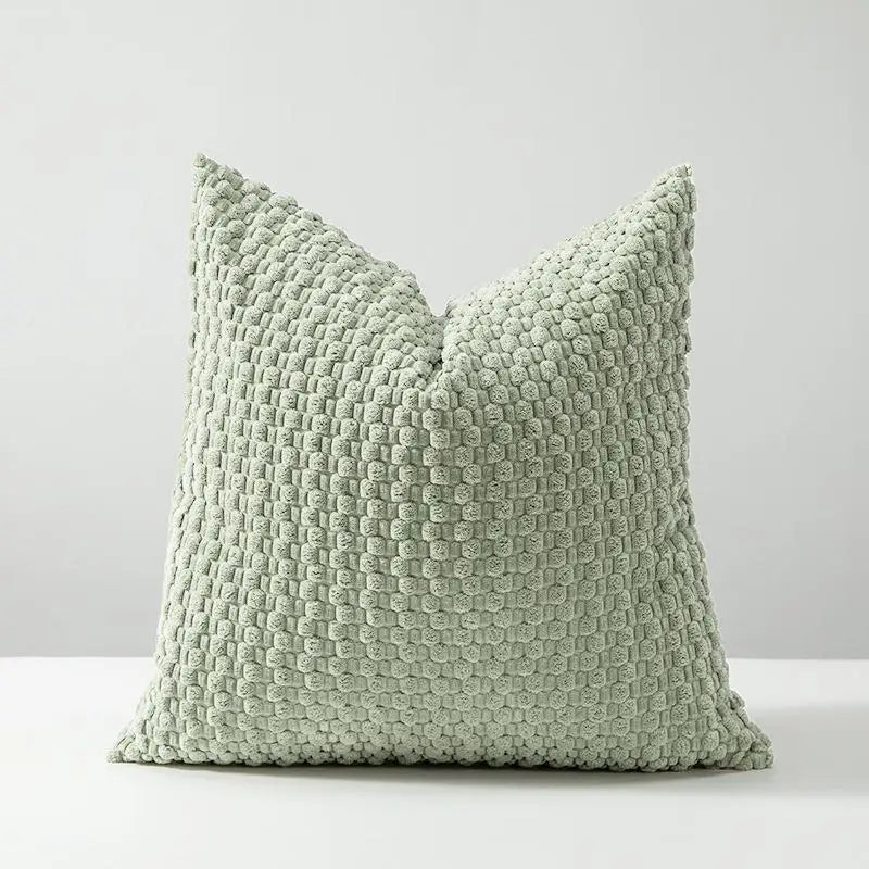 Soft Velvet Cushion Cover for Sofa, Bed & Chair