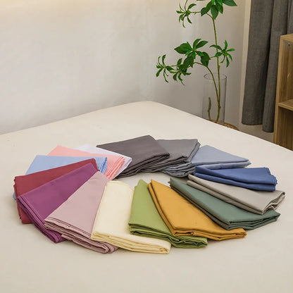 Solid Color Flat Sheet, Dorm & Student Bedding