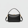 Portable Soft Leather Chain Handbag