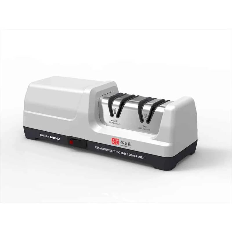 TAIDEA Professional Electric Knife Sharpener EU PLUG Grit 360/600# and Polishing Sharpening stone GrindStone Power18W