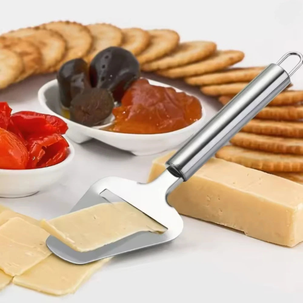 Handheld Stainless Steel Cheese Grater Planer Kitchen Knife Butter Cutter Ham Slicer Chocolate Scraper Utensils Accessories