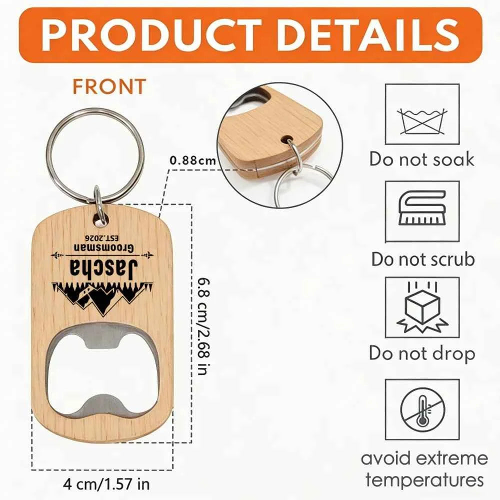 Custom Bottle Openers Beer Bottle Openers With Personalized Engraving Of Text And Logos Keychain Bottle Openers Easy To Carry