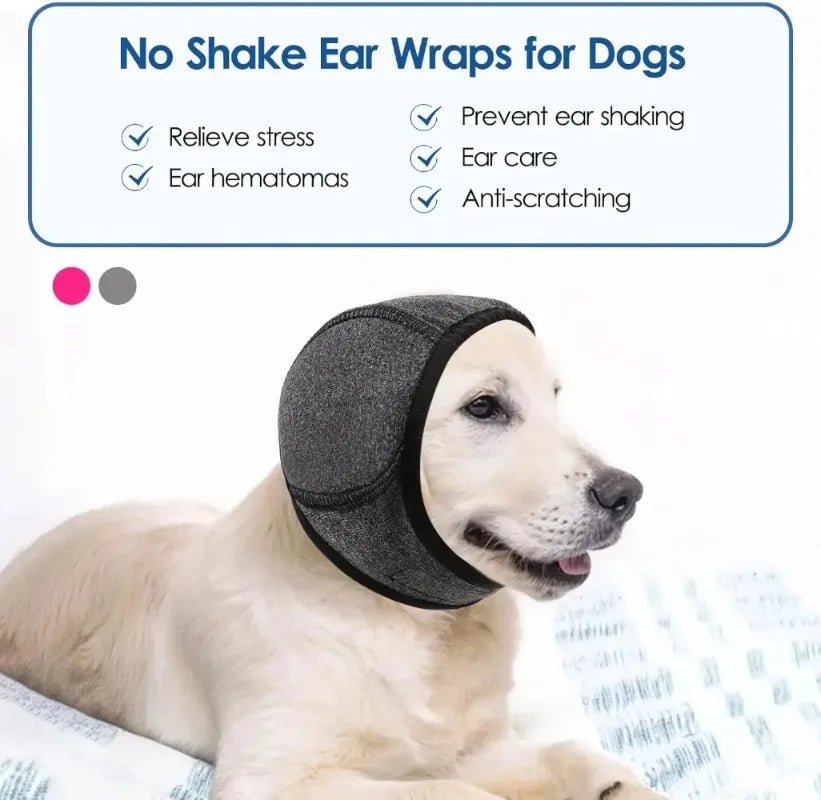Waterproof Noise-Cancelling Ear Muffs for Dogs
