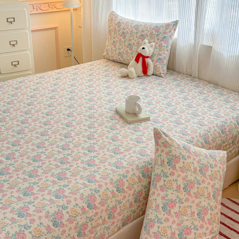 Bonenjoy Soft Fitted Sheet for Adults & Kids Rooms