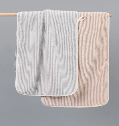 35x75 Cm 100% Egyptian Cotton Large Bath Towels and Face Towels