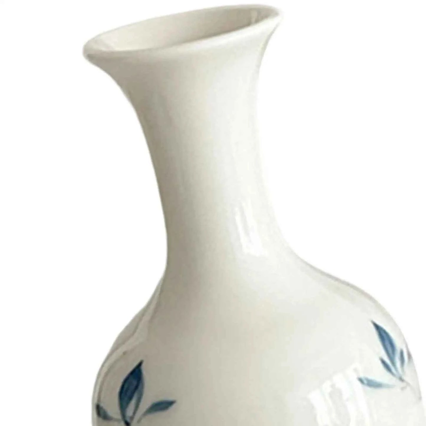 Bud Vase Ceramic Rustic Table Centerpieces Art for Office Living Room Desk