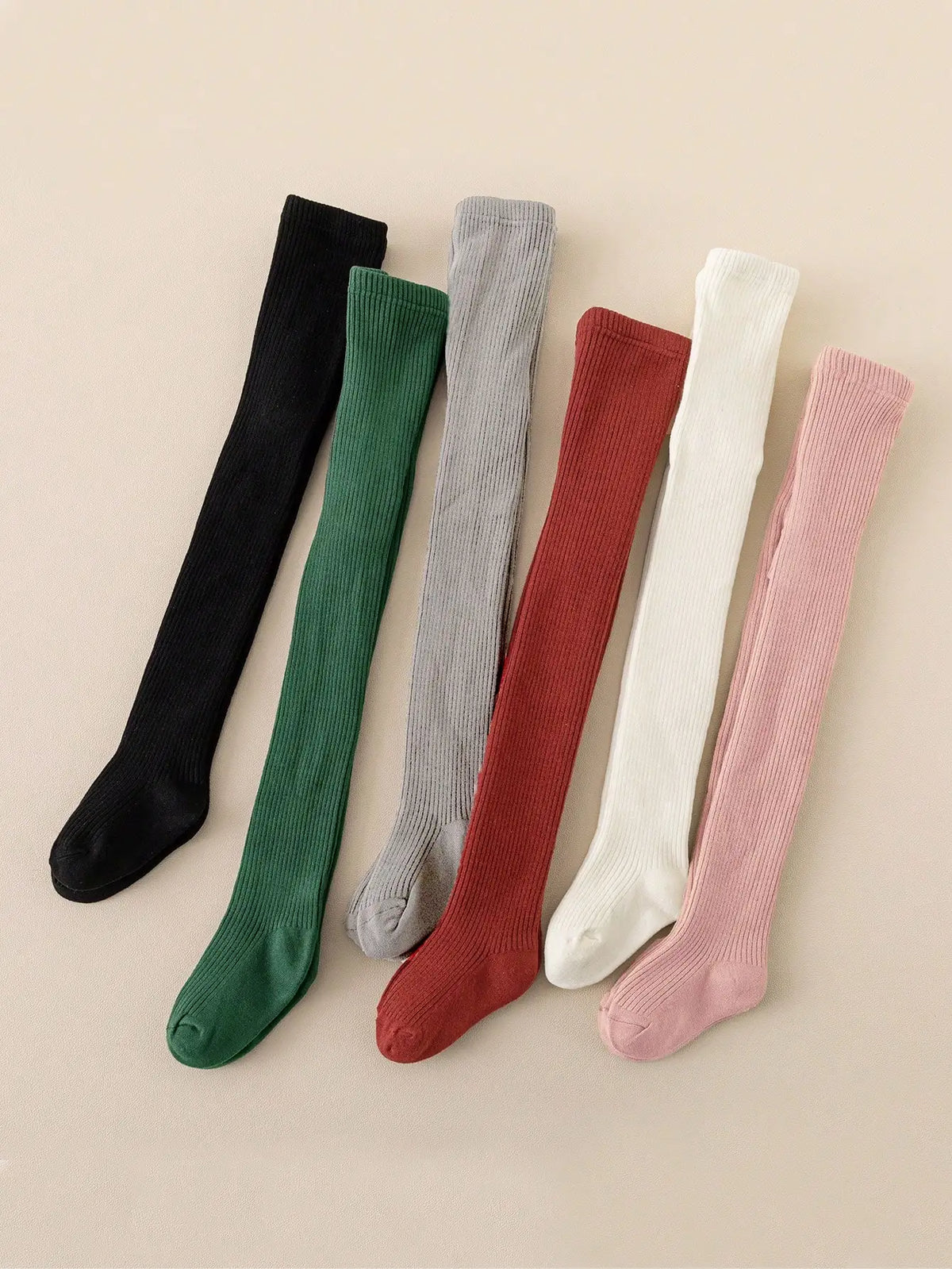 0-12 Years Children Cotton Baby Girls Pantyhose Spring Autumn Winter Bowknot TightsKids Infant Knitted Collant Tights