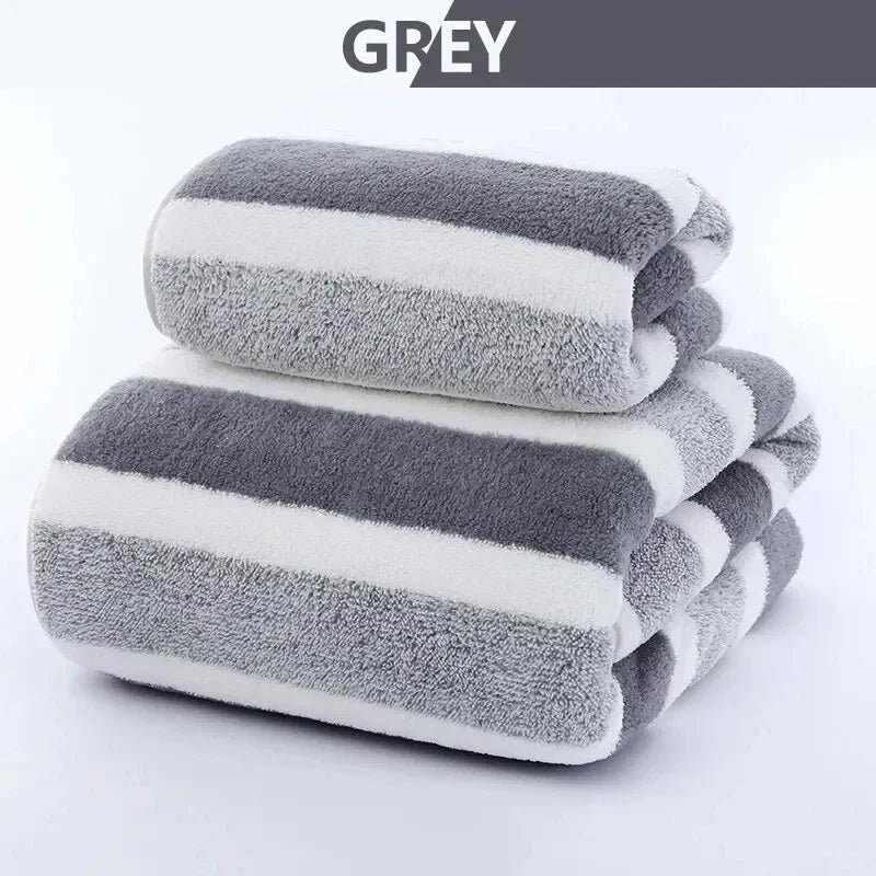 Ultra Soft Bath Towels for Adults Quick Dry Spa Quality Wrapping Towels