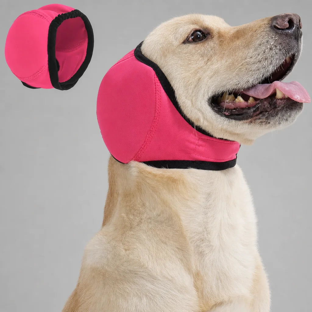 Calming Head Cover for Anxious Dogs