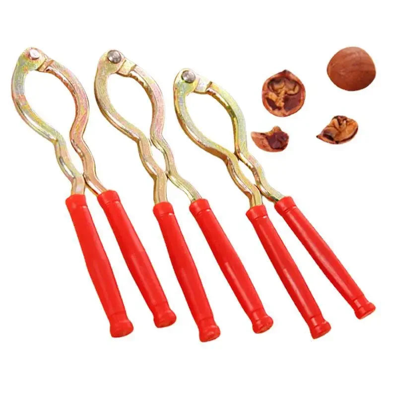 2023 New Crack Almond Walnut Hazel Filbert Nut Kitchen Nutcracker  Clip Clamp Plier Cracker Pecan Hazelnut Crack Tools