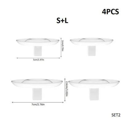 Floating Flower Vase Fresh Flower Hydroponic Vessel Floral Arrangement Artistic Vase Flower Holder Plant Display Home Decor