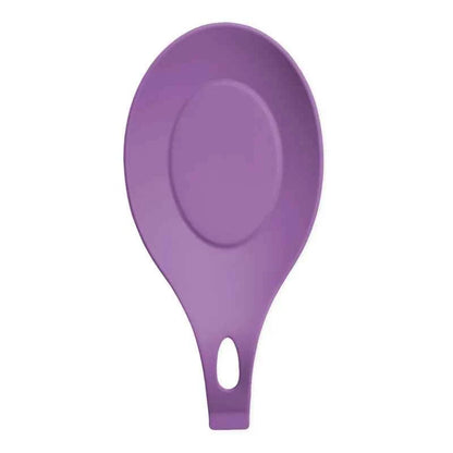 Silicone Insulation Spoon Rest Heat Resistant Placemat Drink Glass Coaster Tray Spoon Pad Eat Mat Pot Holder Kitchen Accessories