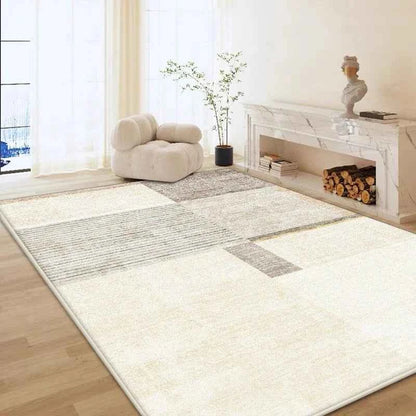 Simple Style CARPET FOR LIVING ROOM Non-slip Washable Bedroom Decoration Rug 200x300 Lounge Sofa Large Area Mats Customizable