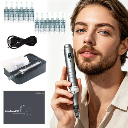 Dr DermaPen M8 Microneedle Pen Kit, 0.2mm