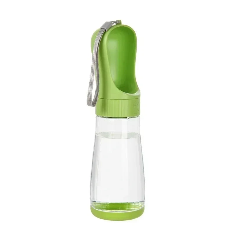 320ml Portable Dog Water Bottle & Food Container