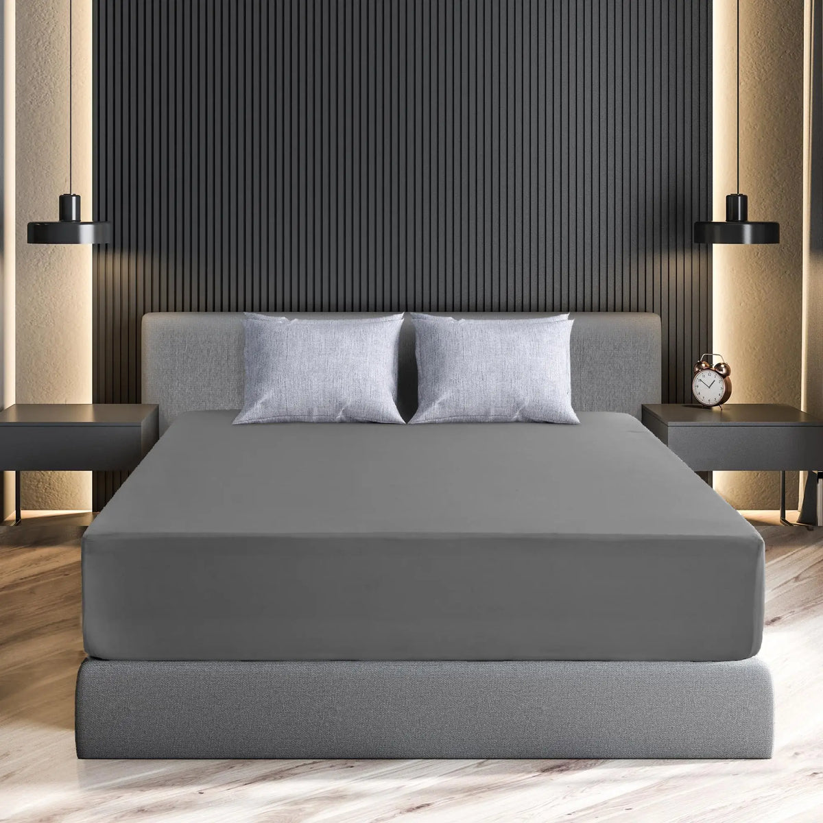 Brushed Microfiber Fitted Sheet, Deep Pocket, Wrinkle-Free