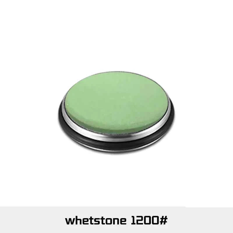 Rolling Knife Sharpener Double Sided Diamond Sharpening Stone 15/20° Degree Magnetic Angle Roller Sharpening for Kitchen Knives