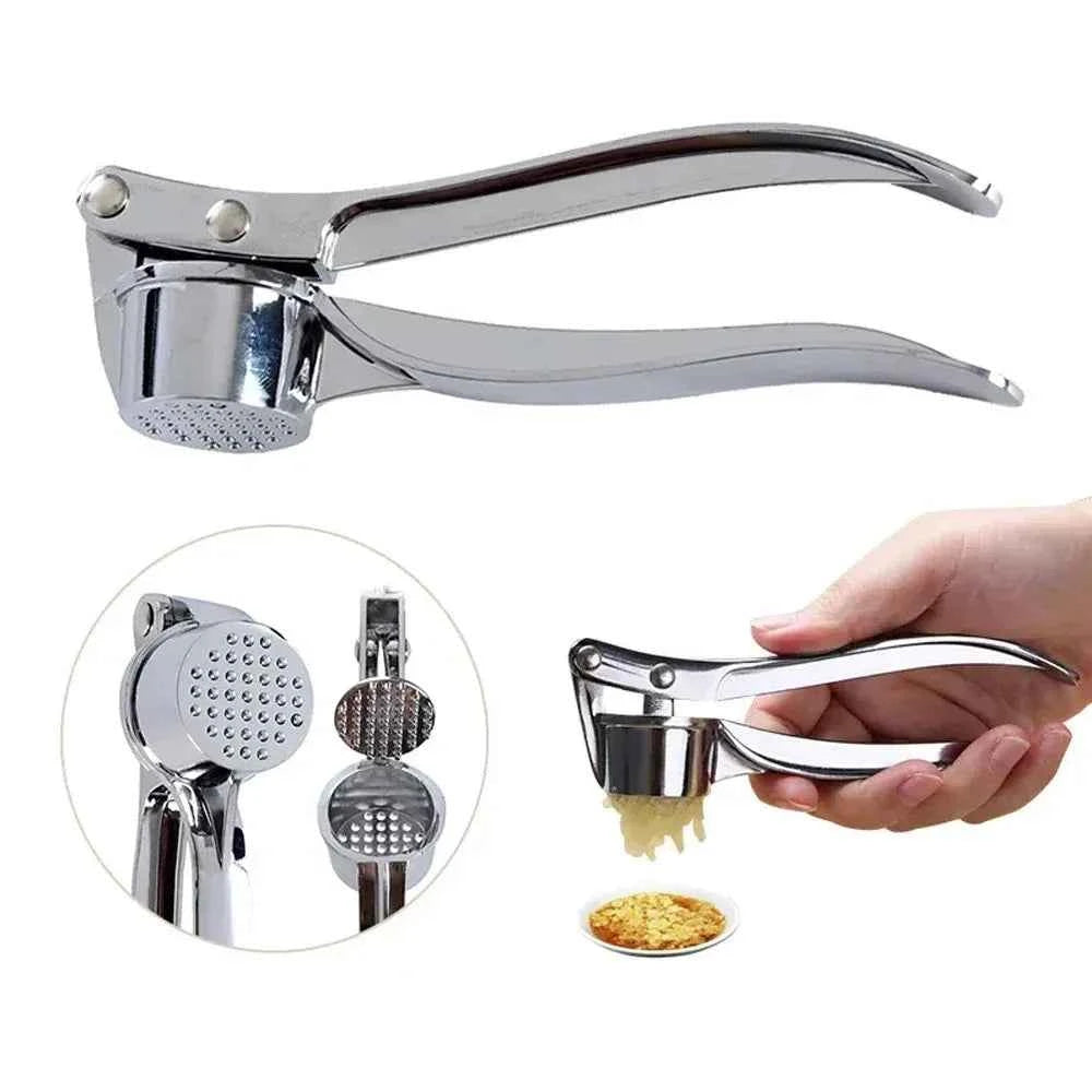 Garlic Crusher Smooth Handle High quality Garlic Peeler Easy To Clean Fruit and Vegetable Crusher An Essential Kitchen Tool