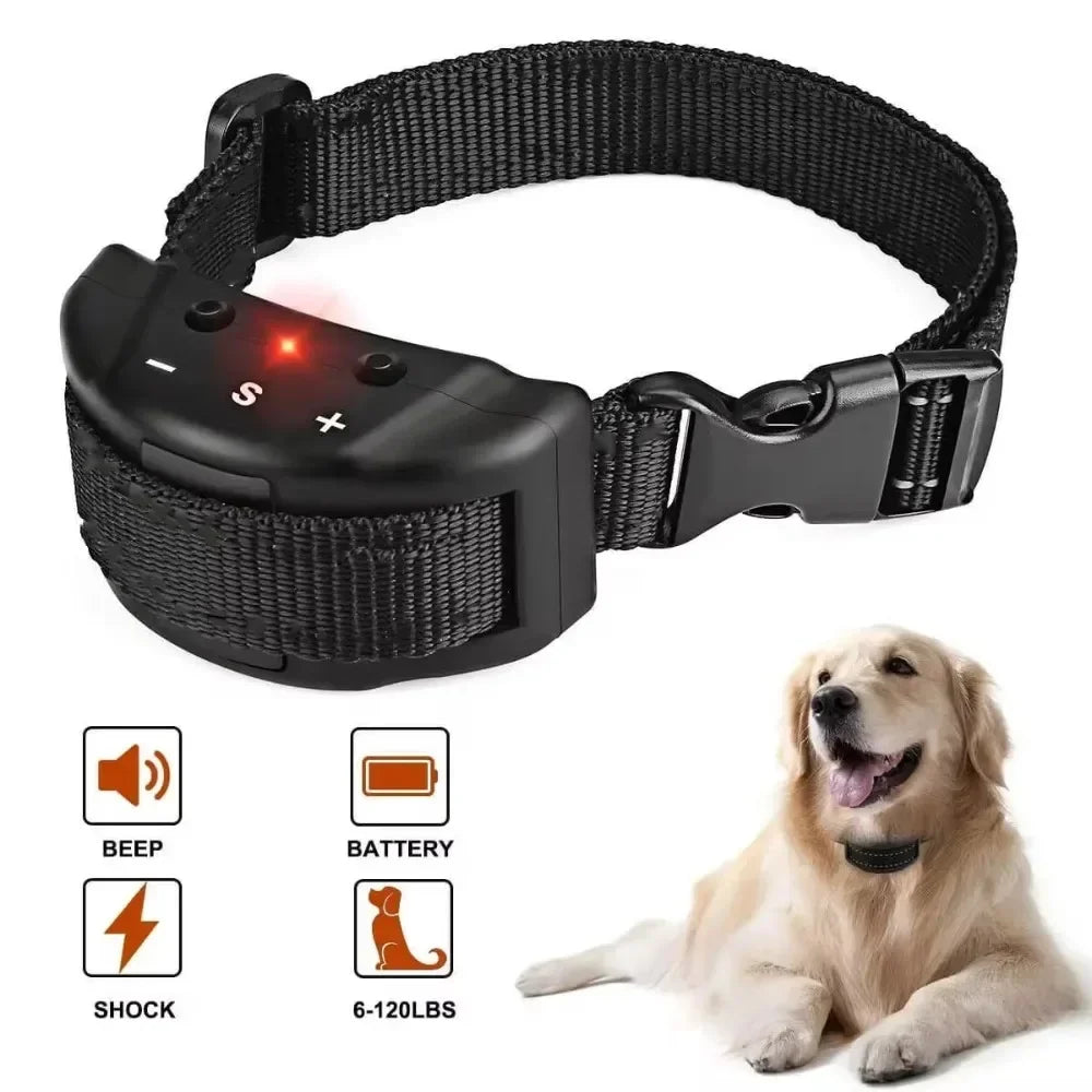 Automatic Anti-Barking Collar with Tone & Vibration Training