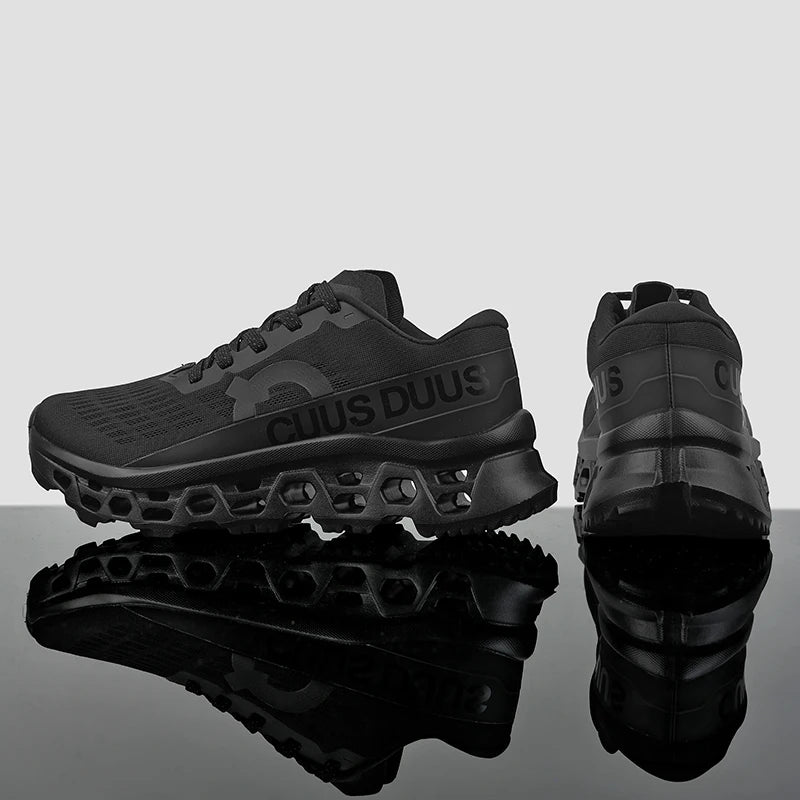 Cushion Running Trainers – Supercritical EVA Shock-Absorbing Sneakers