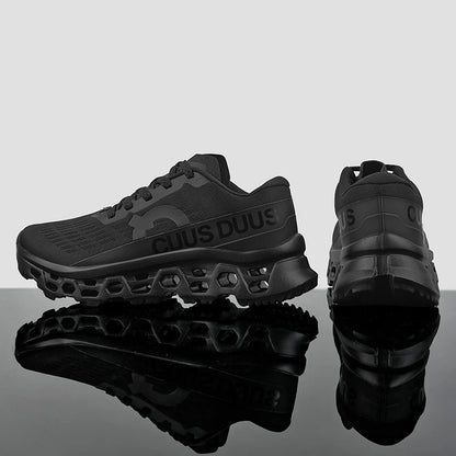 Cushion Running Trainers – Supercritical EVA Shock-Absorbing Sneakers