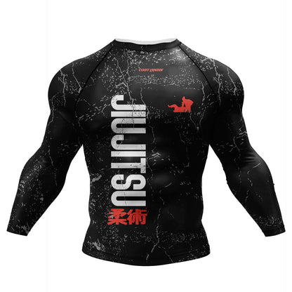 Cody Lundin Designer Men Cool Sports Shirts Jiu jitsu gi Rashguard Upf 50+ Cycling Running Tops Tattoo Compression Gym T-shirts