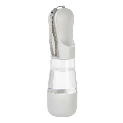 320ml Portable Dog Water Bottle & Food Container