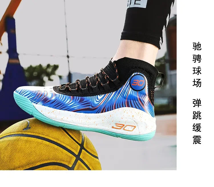 2026 New Mens Basketball Shoes Comfortable Trainers Non-Slip Basketball Trainers Neutral Running Sneakers Zapatos Casuales