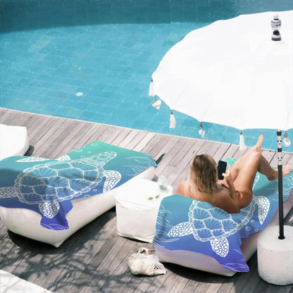 Large Microfiber Beach Towel Quick Dry Sun Protection Absorbent Bath Towel