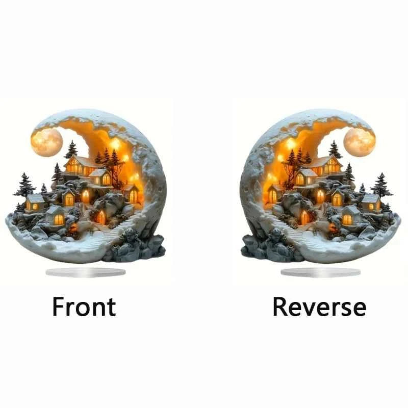 Desktop Decoration 1 PCS Christmas Holiday Decoration Bohemian Style Versatile Functions of Bedroom  Unique Gift Ideas