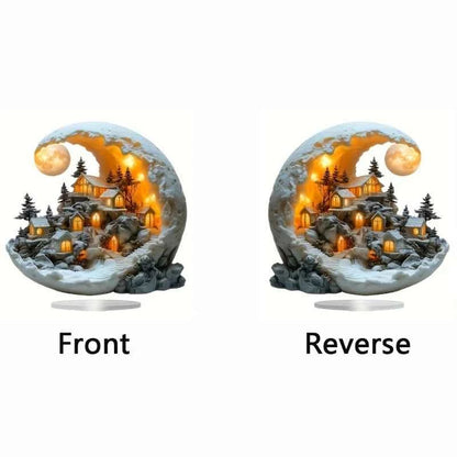 Desktop Decoration 1 PCS Christmas Holiday Decoration Bohemian Style Versatile Functions of Bedroom  Unique Gift Ideas