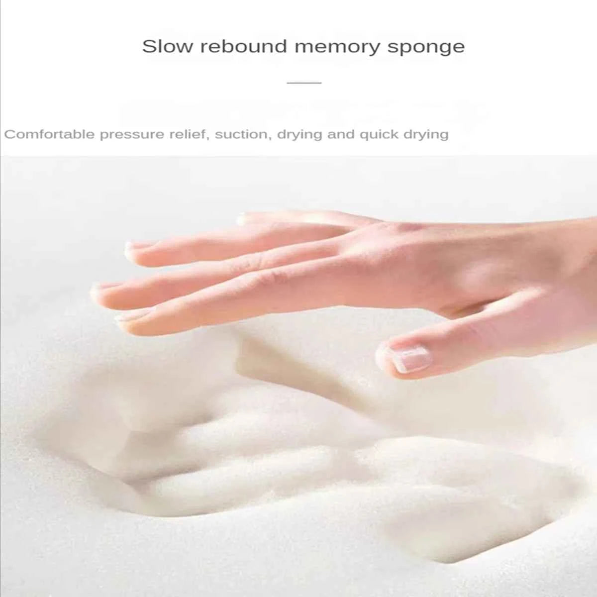 1pc long strip thickened kitchen floor mat flannel non-slip bathroom absorbent mat home door dirt-resistant foot mat