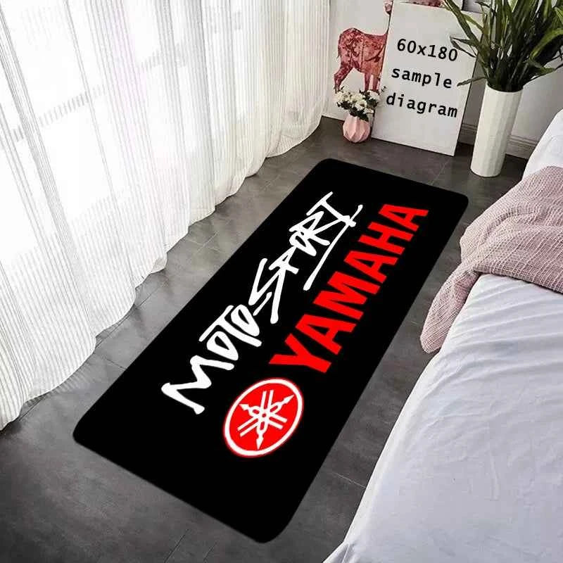 House Entrance Doormat Hallway Carpet Living Room Rugs Bedside Foot Carpets Y-YAMAHA Bathroom Rug Floor Mats Non-slip Home Decor