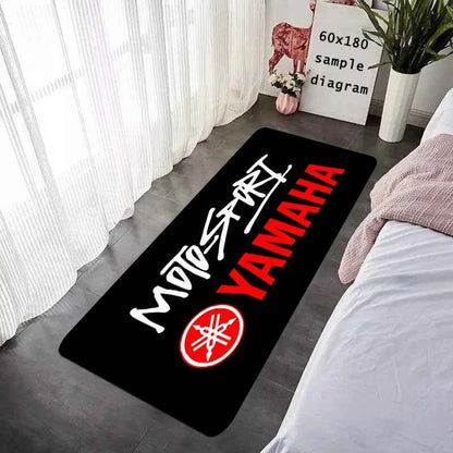 House Entrance Doormat Hallway Carpet Living Room Rugs Bedside Foot Carpets Y-YAMAHA Bathroom Rug Floor Mats Non-slip Home Decor