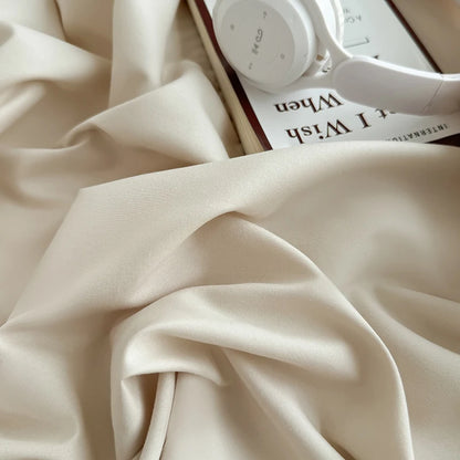 Solid Color Fitted Sheet | Single to Queen