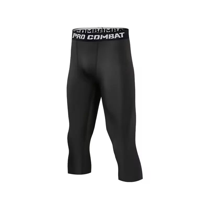 Mens Compression Pants Tights Cool Dry Leggings Sports Baselayer Running Tights Athletic Workout Active Shorts