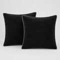 Chenille Throw Pillow Cover, 5 Colors & 3 Sizes