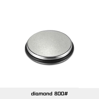 Rolling Knife Sharpener Double Sided Diamond Sharpening Stone 15/20° Degree Magnetic Angle Roller Sharpening for Kitchen Knives