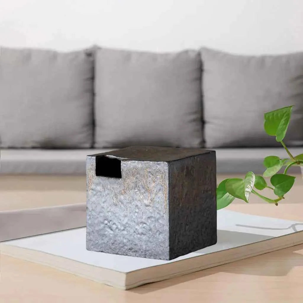 Japanese Style Ikebana Ceramic Vases Zen Decoration Planters Flowerppot for Bedroom Dining Room Yard Garden