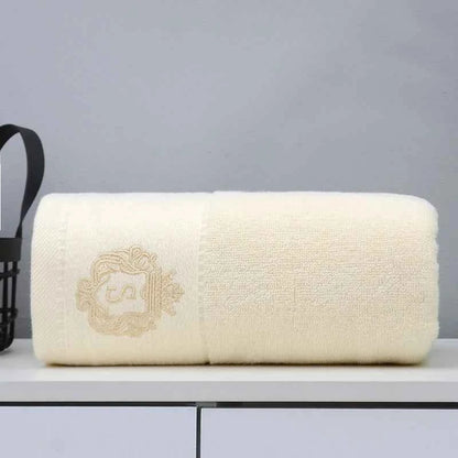 1/2/3pcs Bathroom Towels Sets Embroidered Cotton Big Bath Towels 70x140cm and 35x75cm Face Shower Daily Use Towels 수건 세트 Toallas