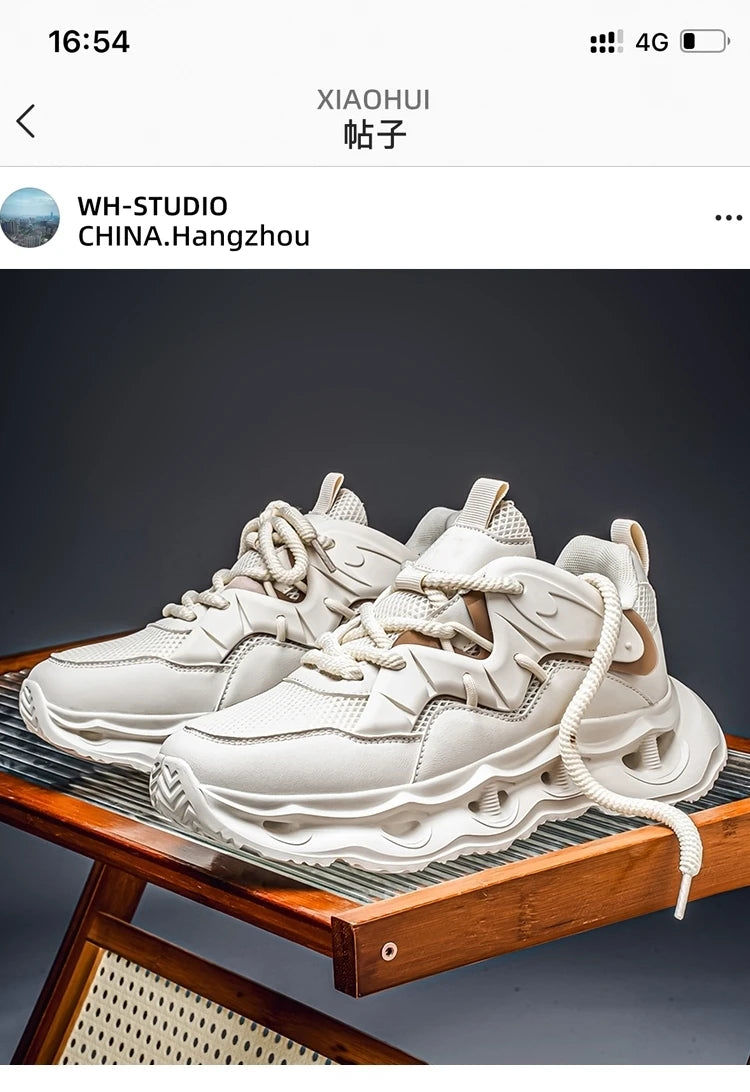 Men's Basketball Shoes Breathable Cushioning Non-Slip Wearable Runing Shoes Gym Training Athletic Basketball Sneakers for Women
