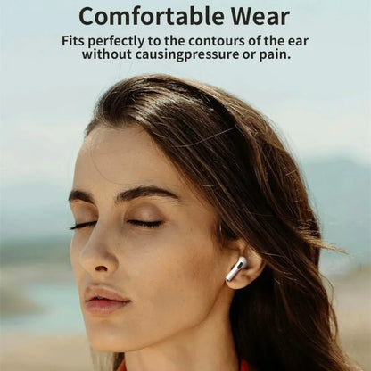 TWS Wireless Earbuds – Bluetooth 5.3, 14mm HiFi, IPX7 Waterproof, 40H Battery, Noise Cancelling Mic