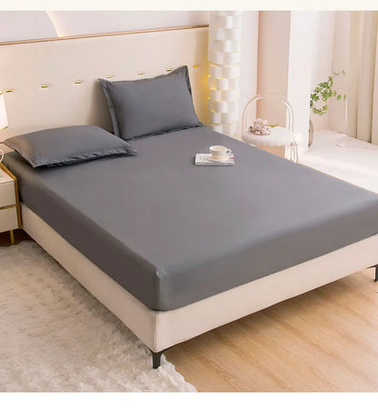 Waterproof Fitted Sheet with 360° Elastic Band