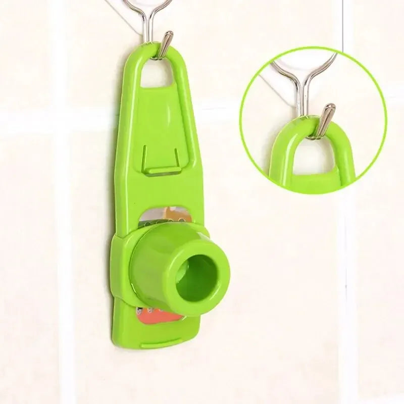 Mini Manual Garlic Grinder & Press – Creative Garlic Masher Kitchen Gadget