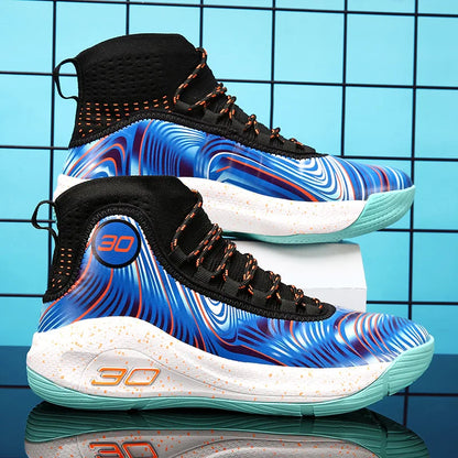 2026 New Mens Basketball Shoes Comfortable Trainers Non-Slip Basketball Trainers Neutral Running Sneakers Zapatos Casuales