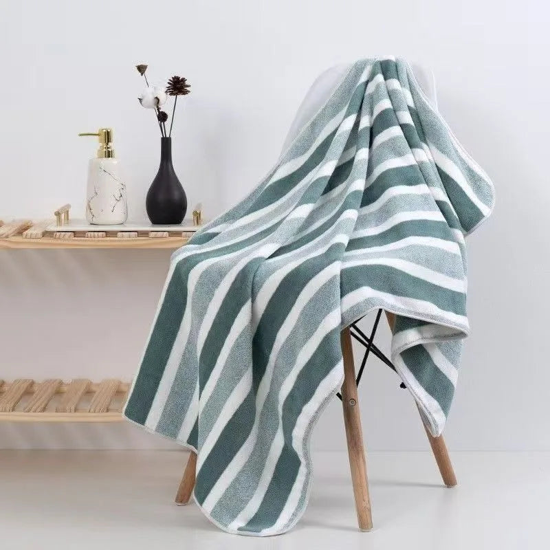 Thick Ultra Soft Bath Towel — Strong Absorption, Quick-Drying